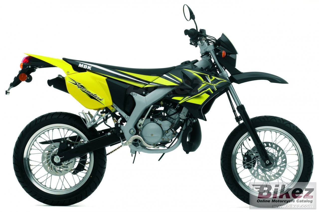 Big MBK x-limit sm picture and wallpaper from Bikez.com